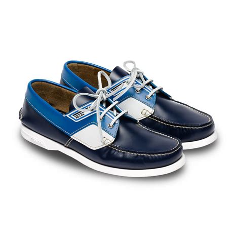 prada sailing shoes